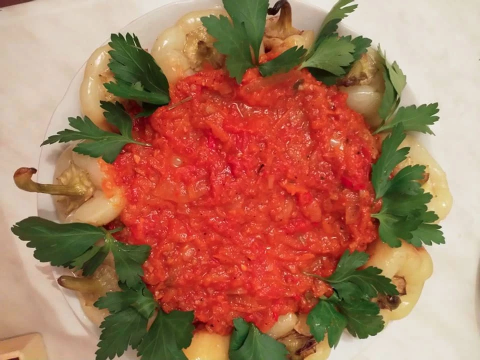 Жареный перец