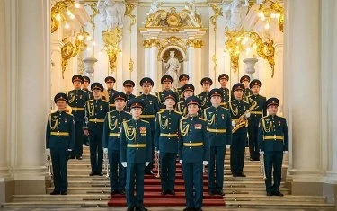 Концерт военного оркестра штаба Северо-Западного округа Росгвардии состоится в Сыктывка...