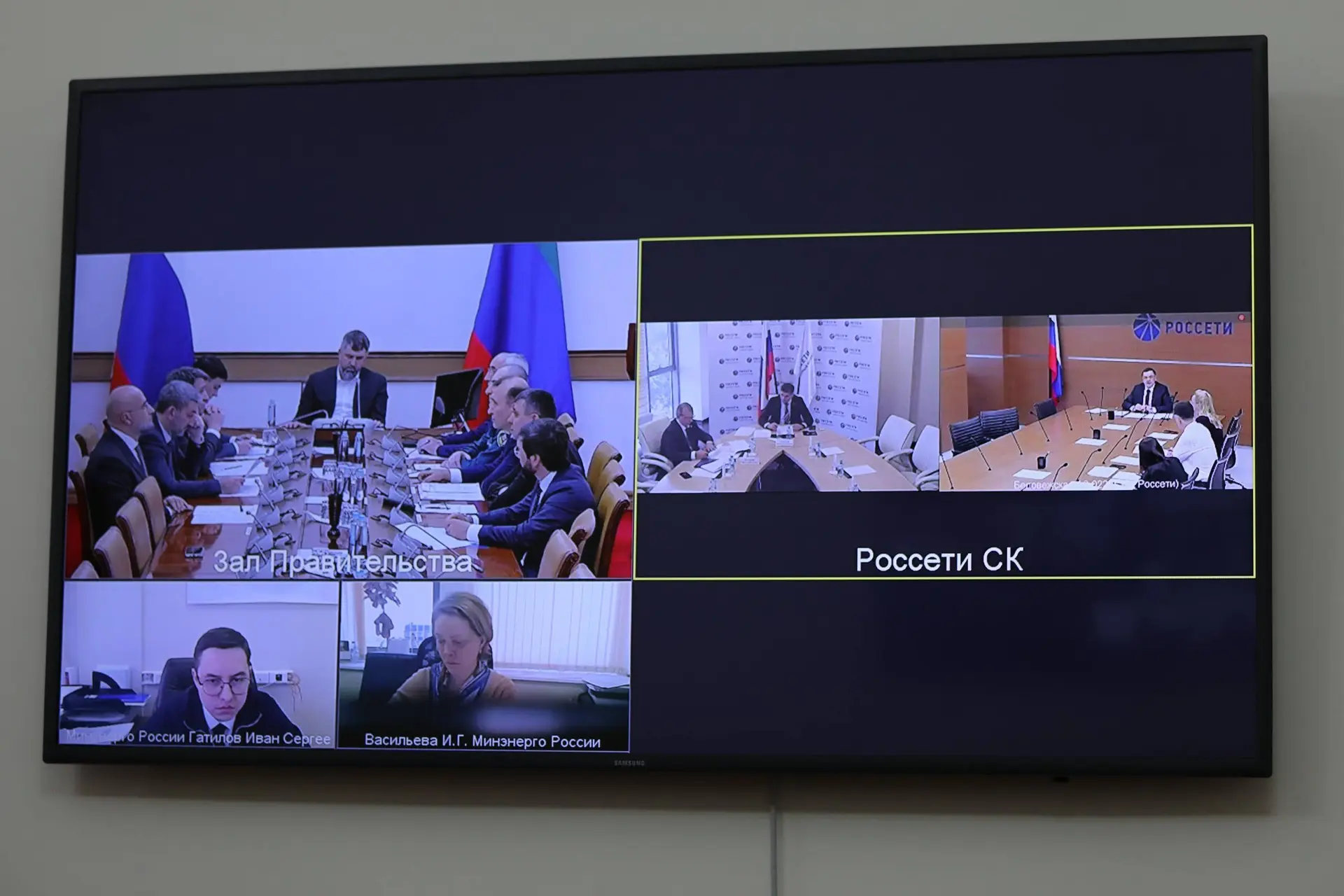 ⚡️ Россети проведут в Дагестане реконструкцию двух подстанций с изменением уровня верти...