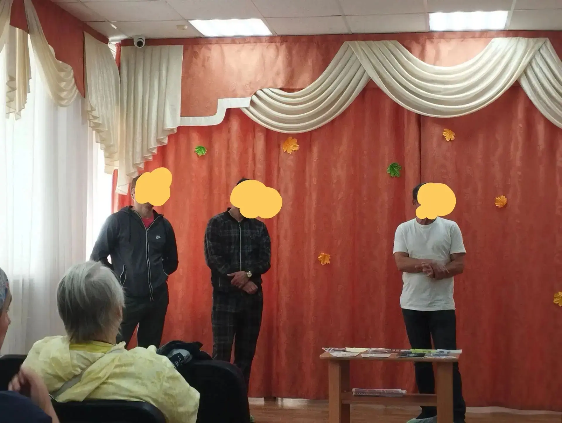✅8 октября прошла оздоровительно-информационная встреча в Центре «Изгелек» .