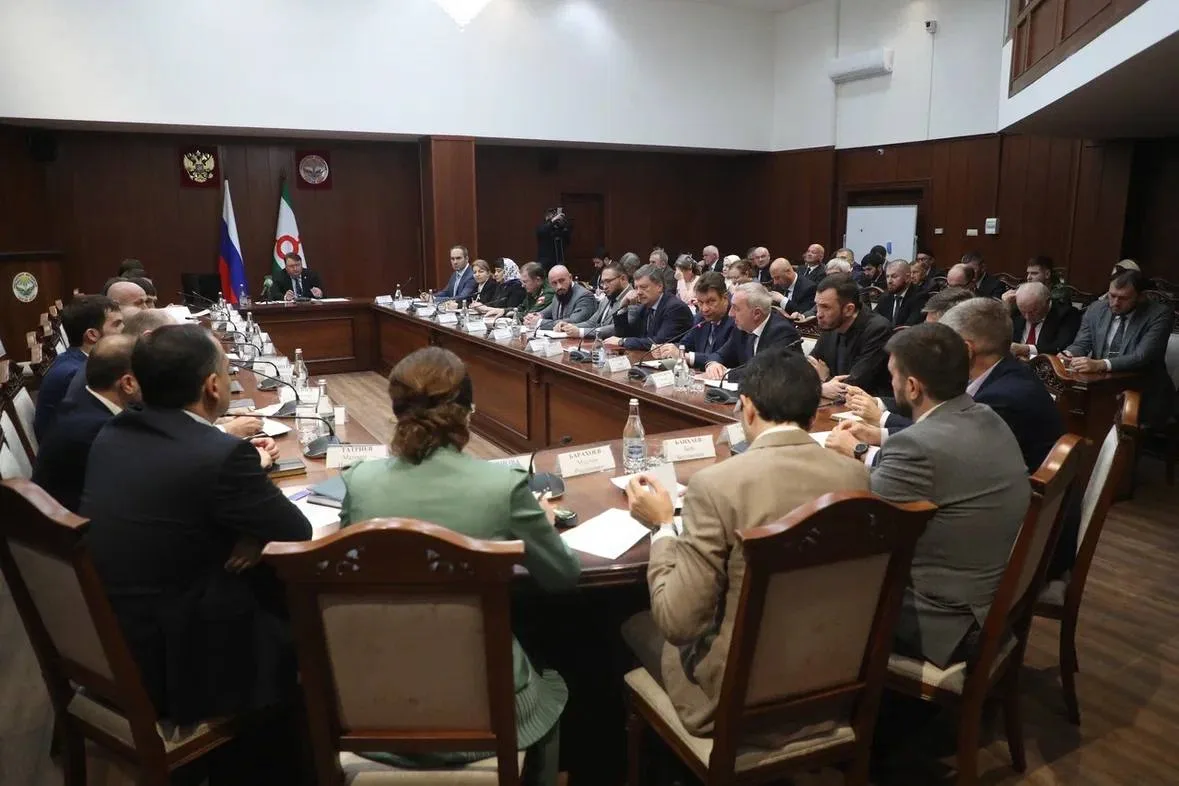 Под руководством Председателя Правительства Республики Ингушетия Владимира Сластенина с...