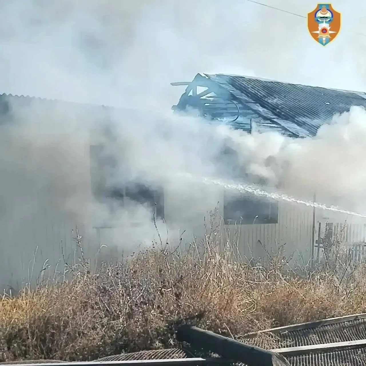 В Бурятии мать не смогла спасти трёхлетнего ребёнка из горящего дома