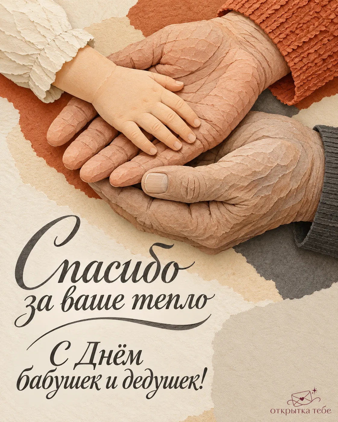Сегодня особенно хочется обнять бабушек и дедушек 🤍