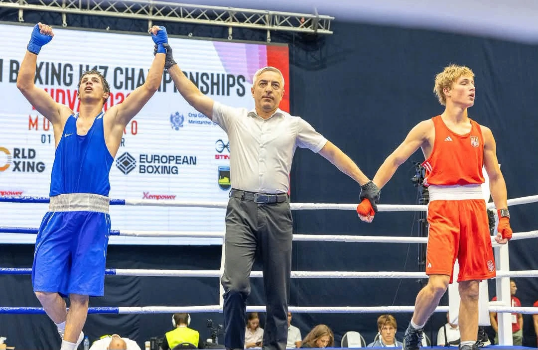 🇬🇪⚽️ Грузинские боксеры завоевали четыре медали на чемпионате Европы среди спортсмено...