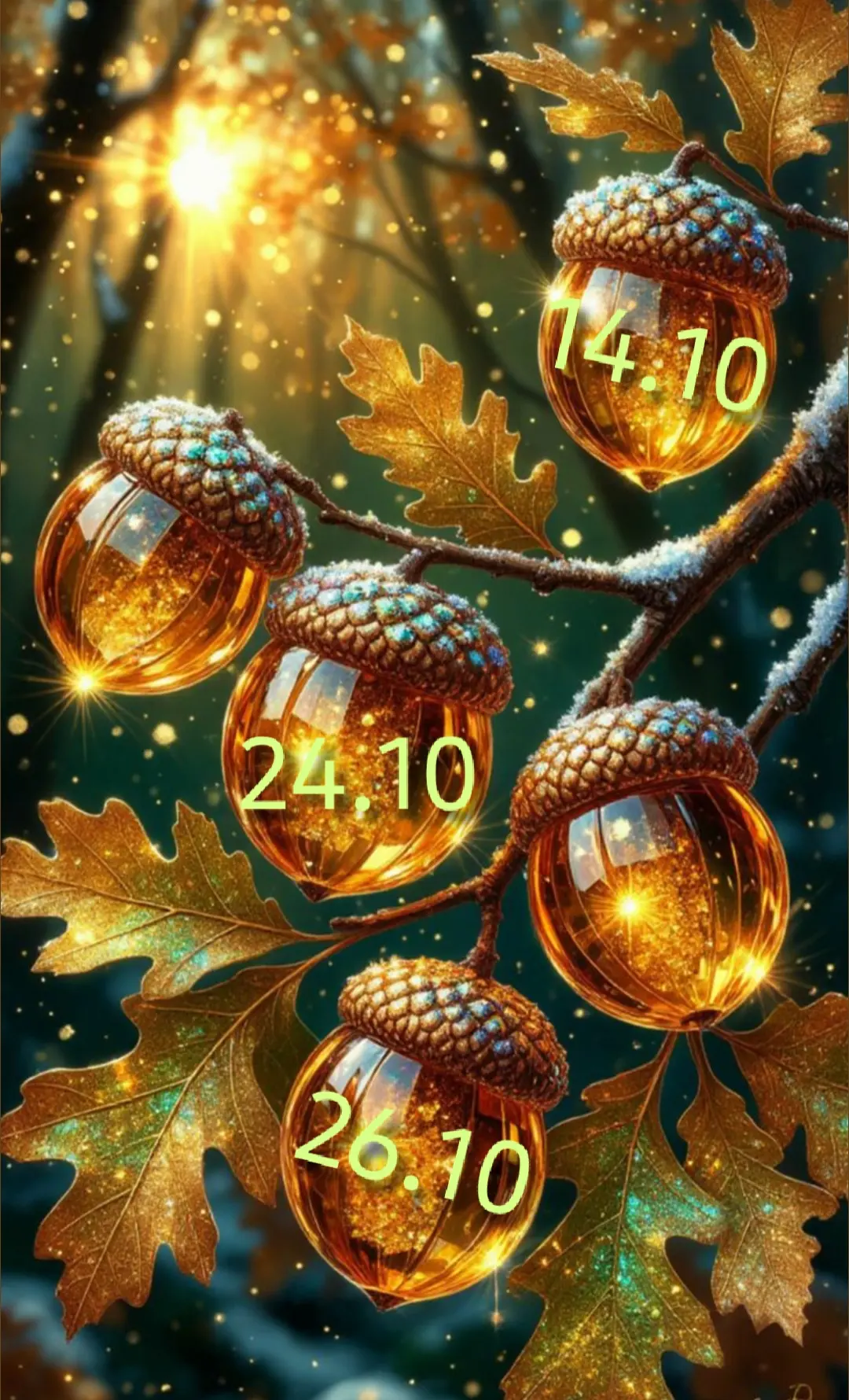 Три  даты октября, когда прошлое может неожиданно напомнить о себе 🍁👀