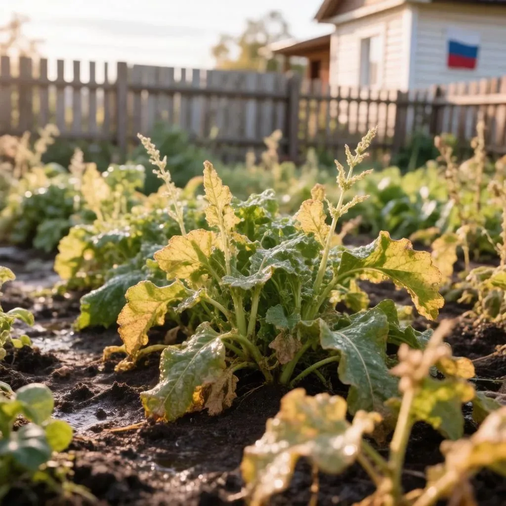 🌾🍂 ОСЕННИЙ ВОПРОС: УБИРАТЬ СОРНЯКИ ИЛИ ОСТАВИТЬ НА ГРЯДКАХ? 🍂🌾