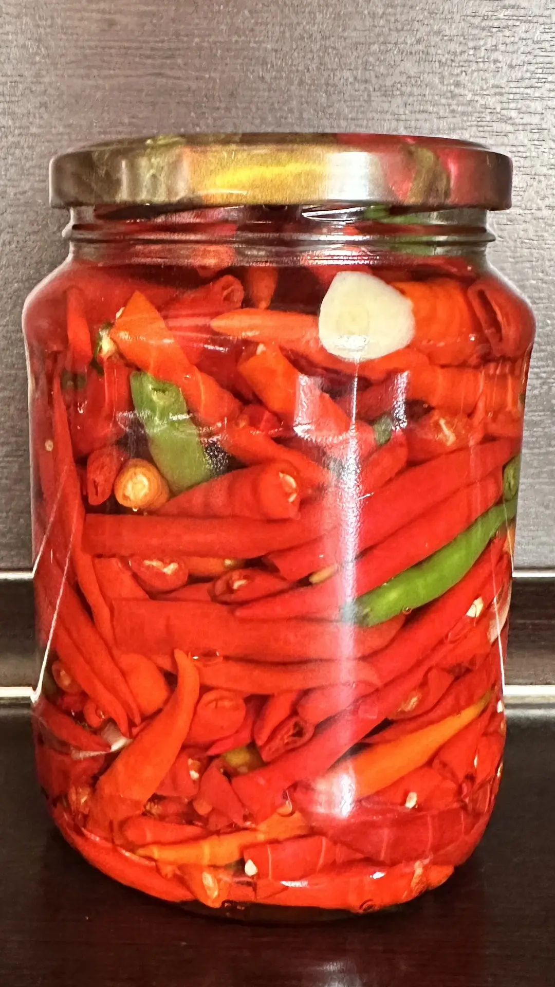 Маринованный перец чили 🌶️Отличная замена халапеньо!