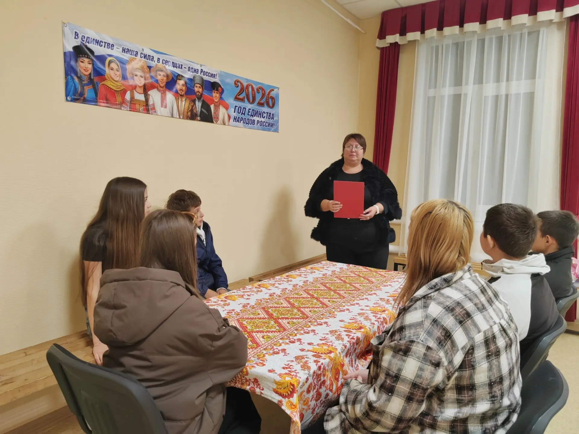 Программа ко Дню народного единства в Морозовском районе прошла