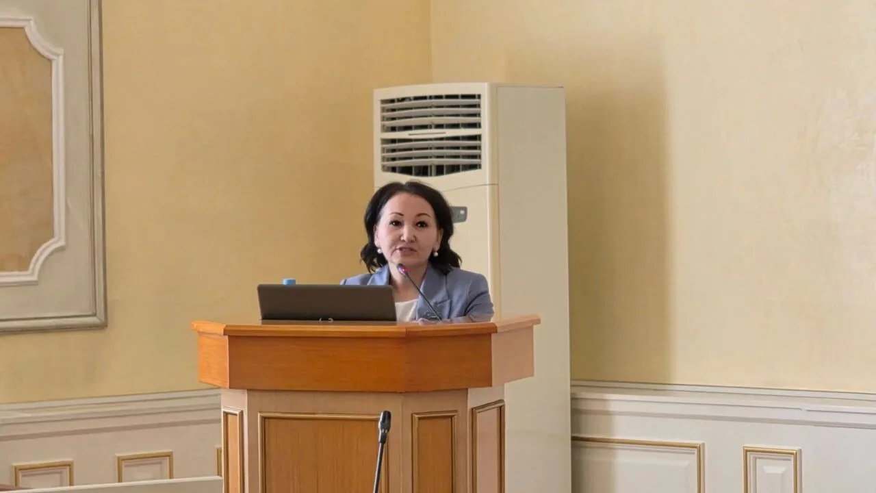 Гулжан Огонёрова: молодёжь — настоящее России