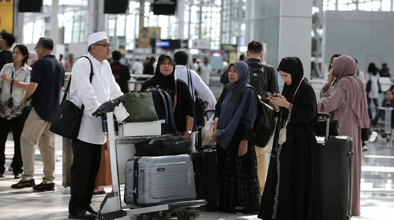 Пустой самолёт Saudia вывез из Бангкока застрявших паломников