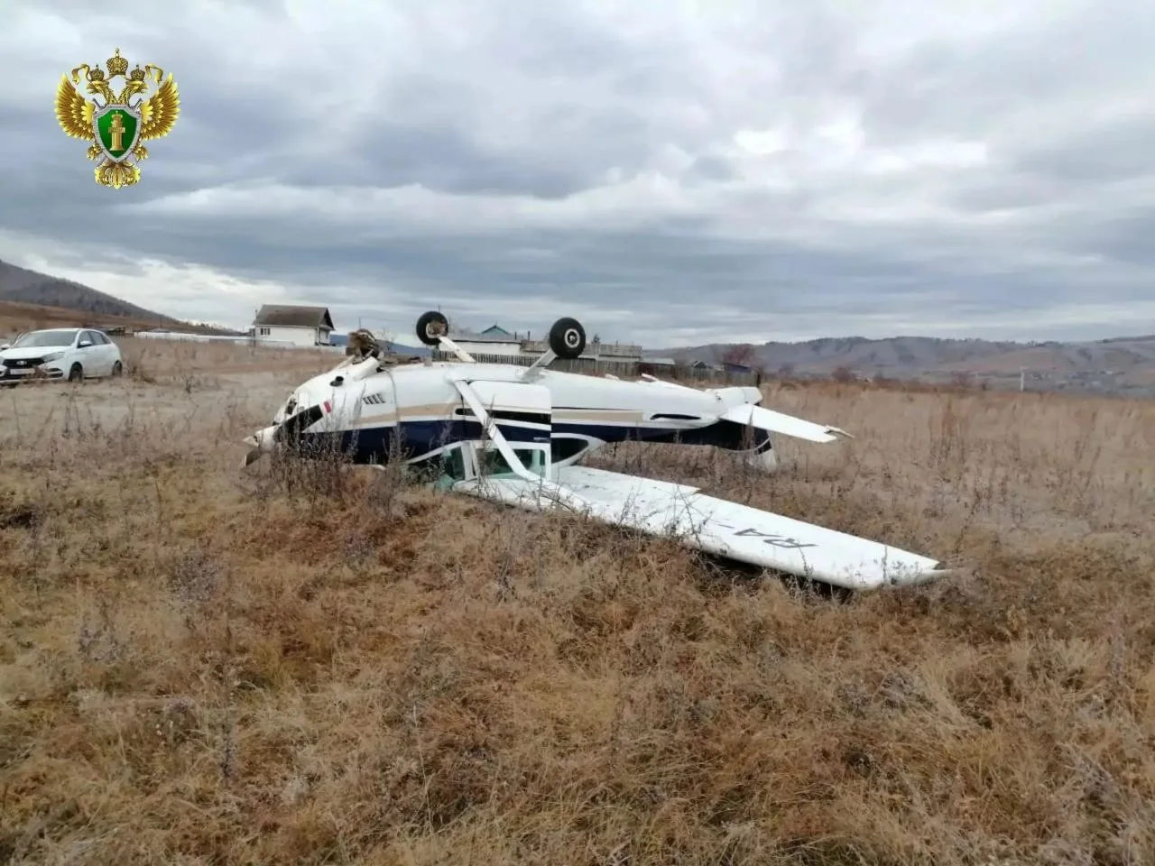 В Забайкалье упал самолет, выполнявший рейс из Сретенска в Благовещенск. Два человека п...