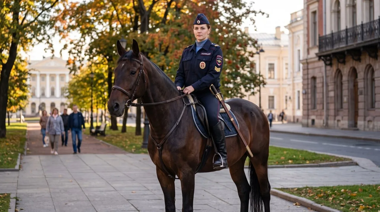 🐎 ПОЛИЦЕЙСКИЙ-КАВАЛЕРИСТ В СПБ: ОТ 85 000 ДО 130 000 ₽ НА РУКИ (ОБУЧЕНИЕ С НУЛЯ + ЖИЛЬЁ)
