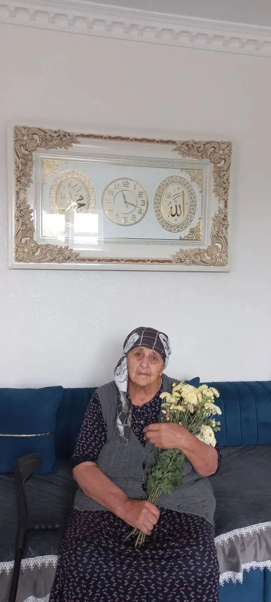 Махрамова Анша, наша "тётя Аня", - тоже старожил села Ростовановского. Ей 75 лет, 45 из...