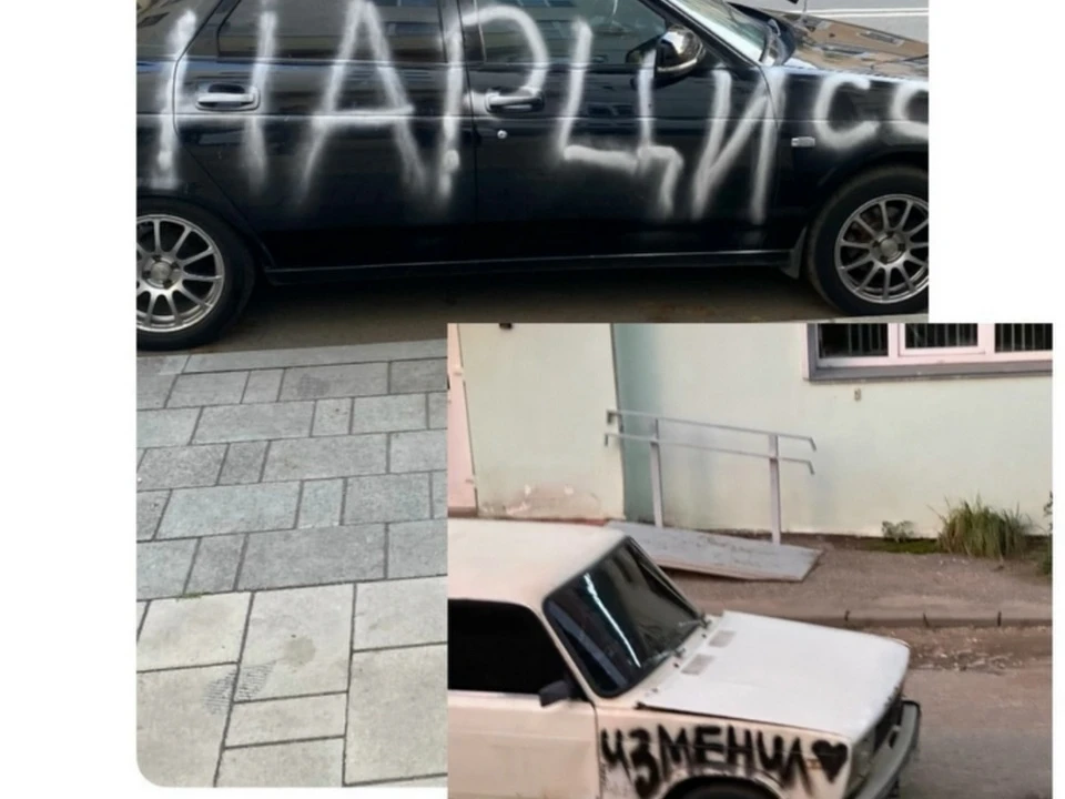 В Смоленске банда автовандалов портит машины под предлогом «мести бывшему»