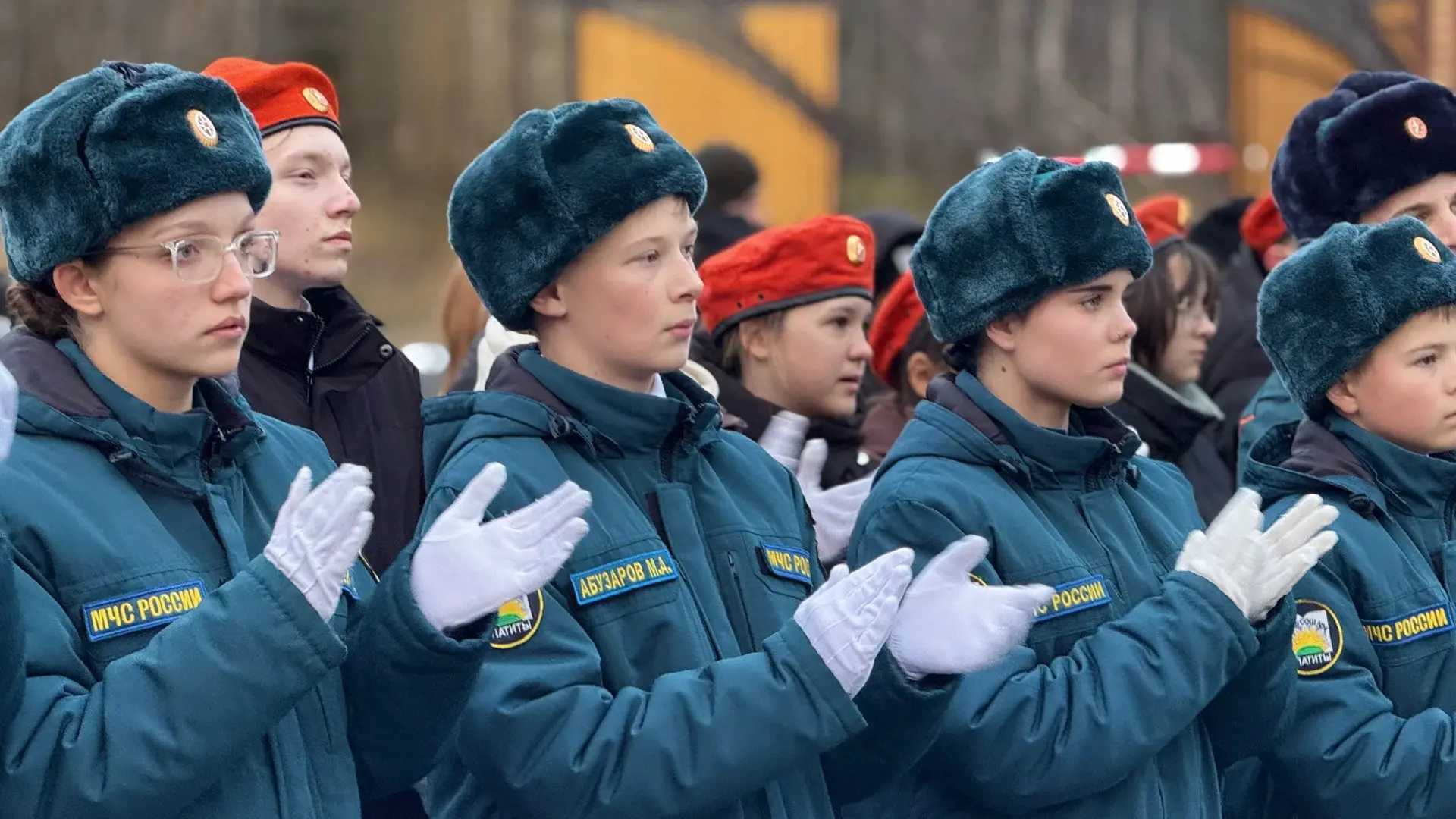 🚒 В центре «На Севере – жить!» открылась тематическая смена для кадетов МЧС Мурманской...