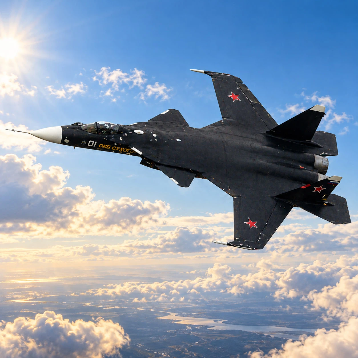 ✈️ Су-47 «Беркут» → эксперимент, определивший будущее отечественной авиации