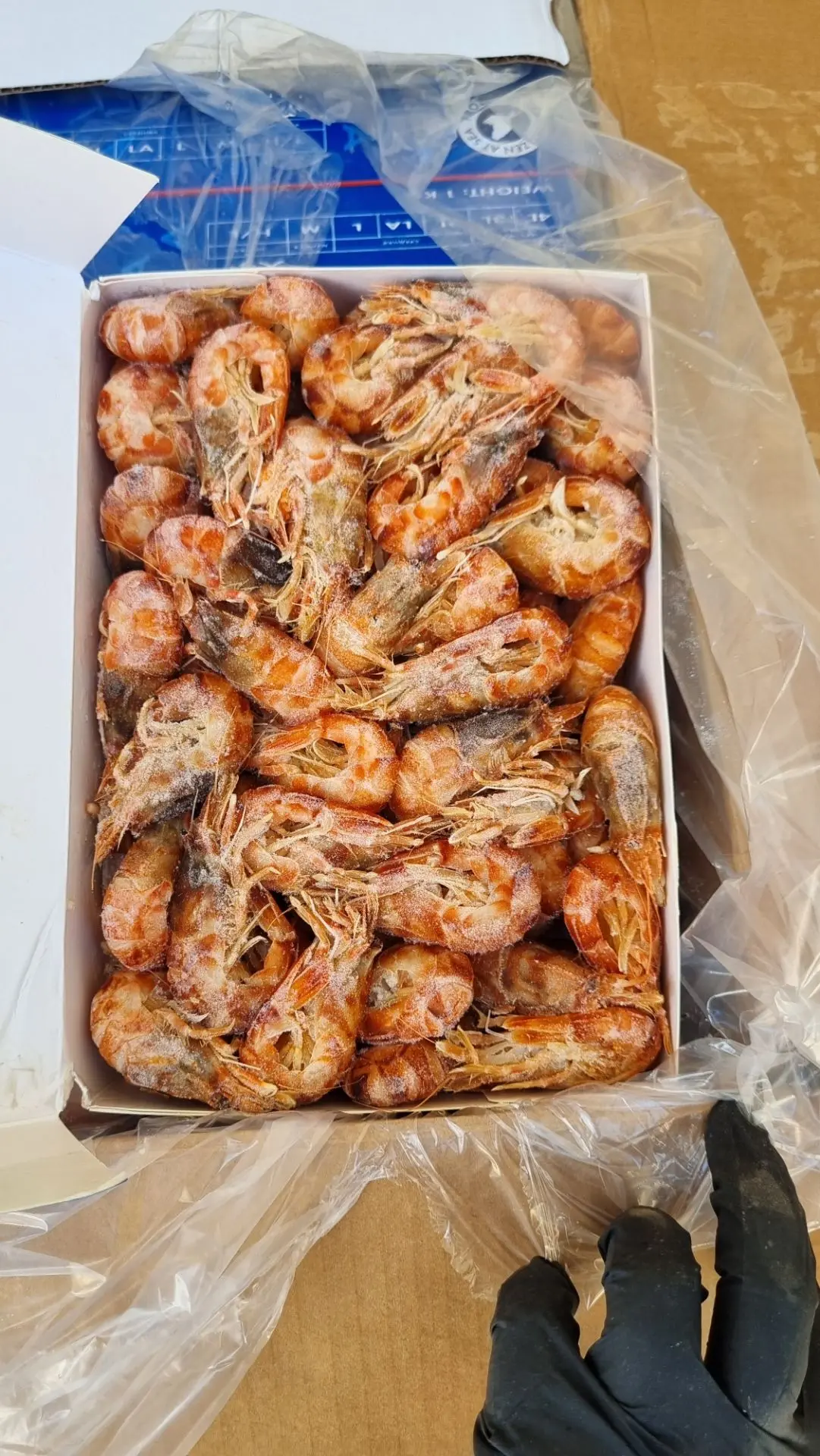 ✅ Креветка ШРИМС козырьковый 80/100