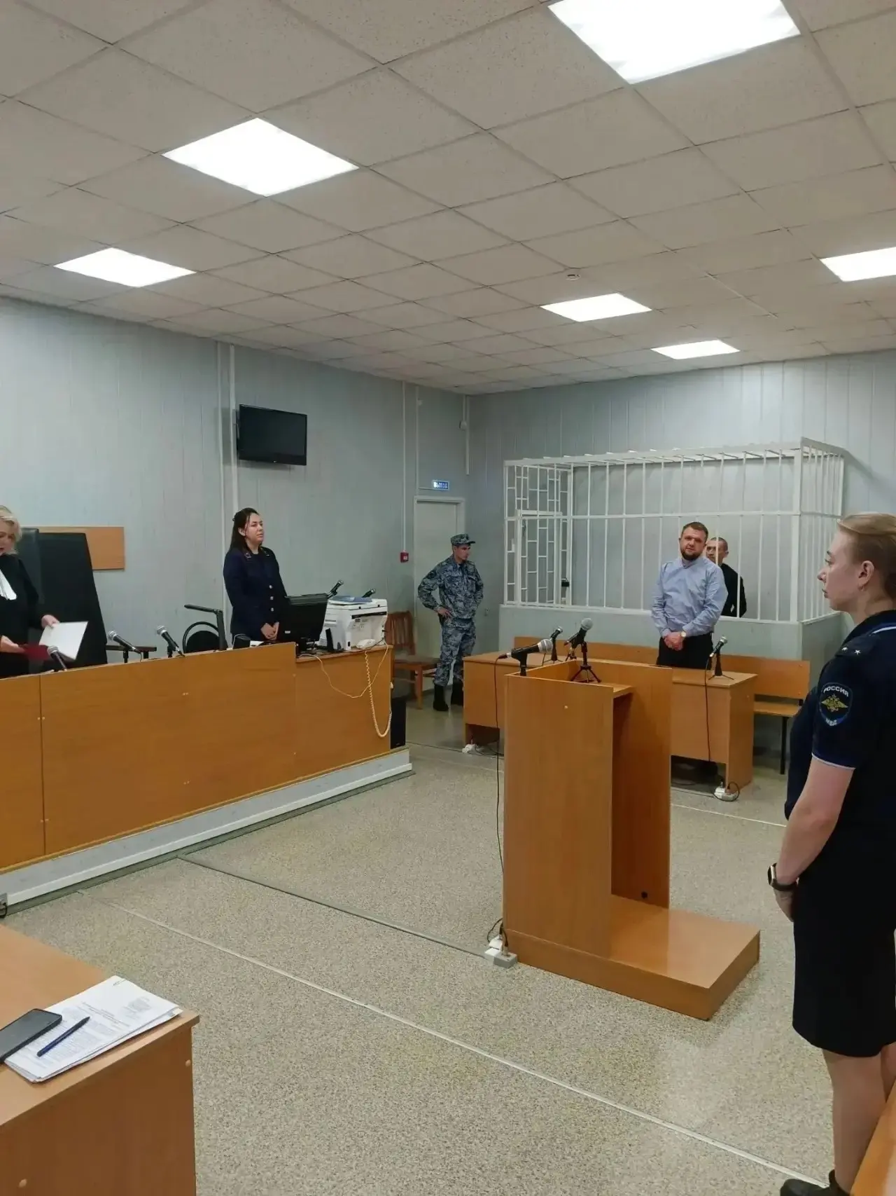 ❗Суд продлил срок содержания под стражей гражданину Беларуси, обвиняемому в кражах.