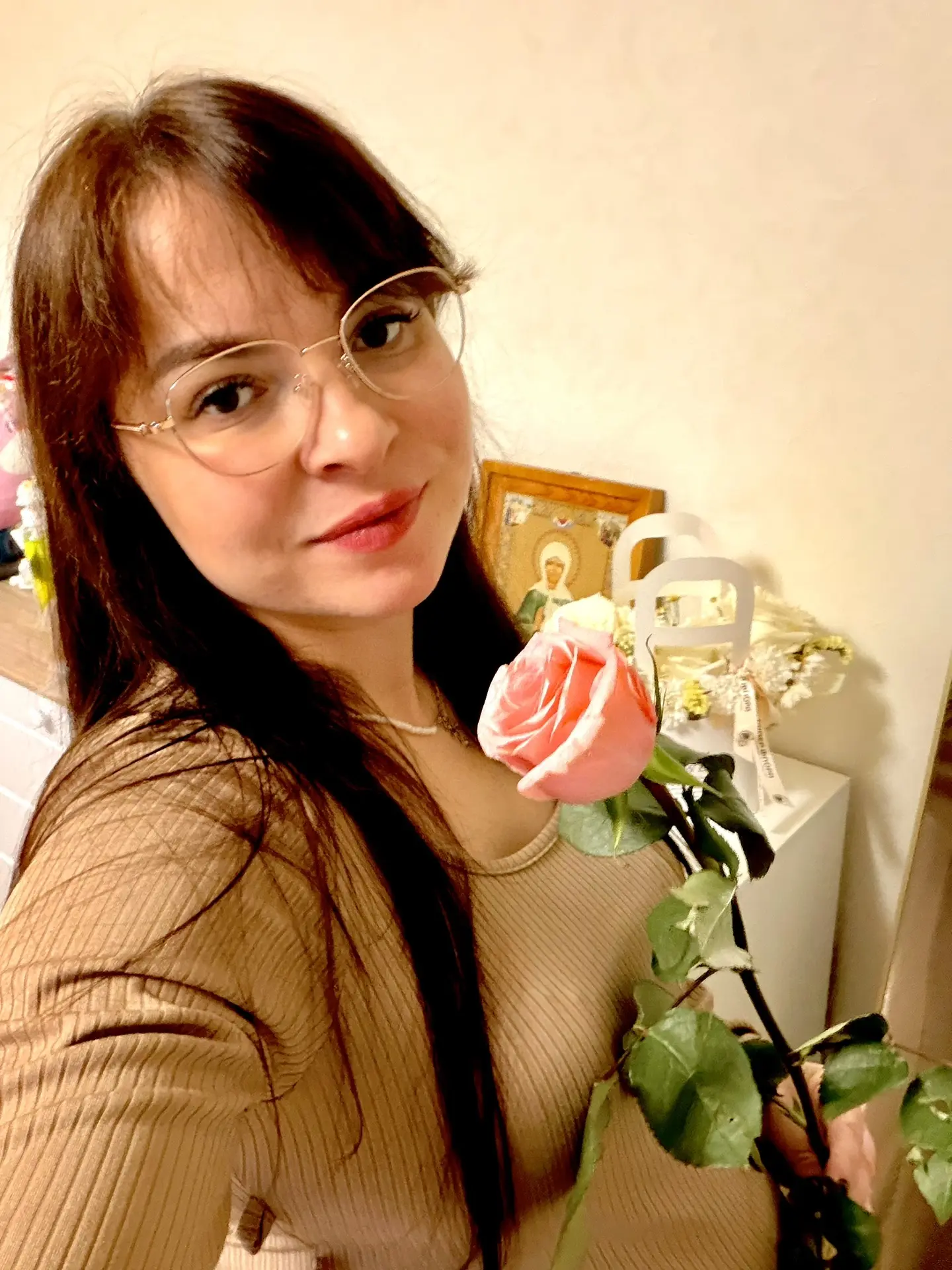Папочка радует своих девочек🌹❤️