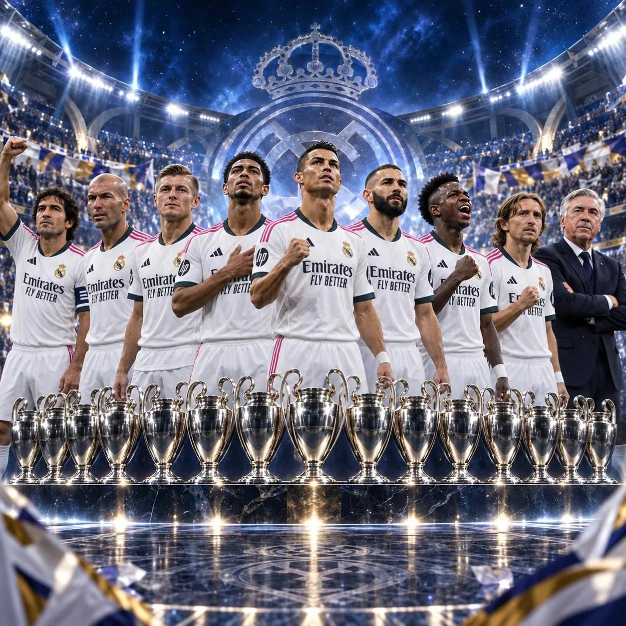 🇪🇸 «РЕАЛ МАДРИД» — КОРОЛЬ ЛИГИ ЧЕМПИОНОВ