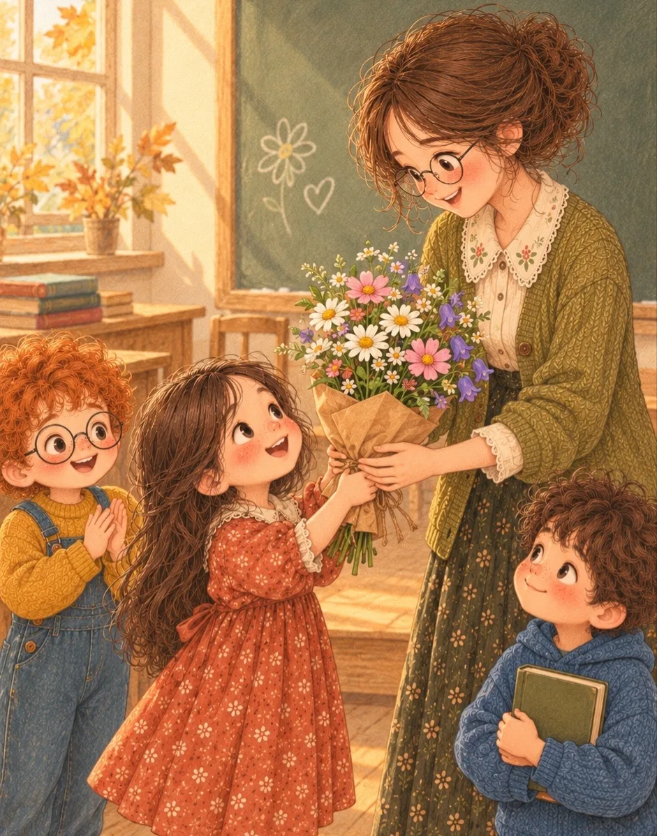 С Днём учителя! 💐