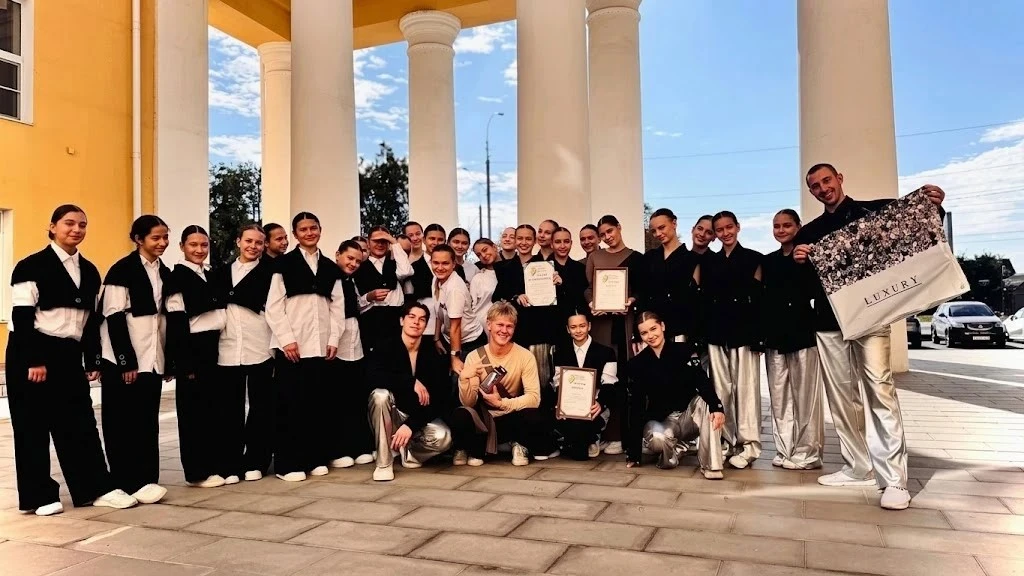 Новочеркасские танцоры стали призёрами областного конкурса молодёжного творчества
