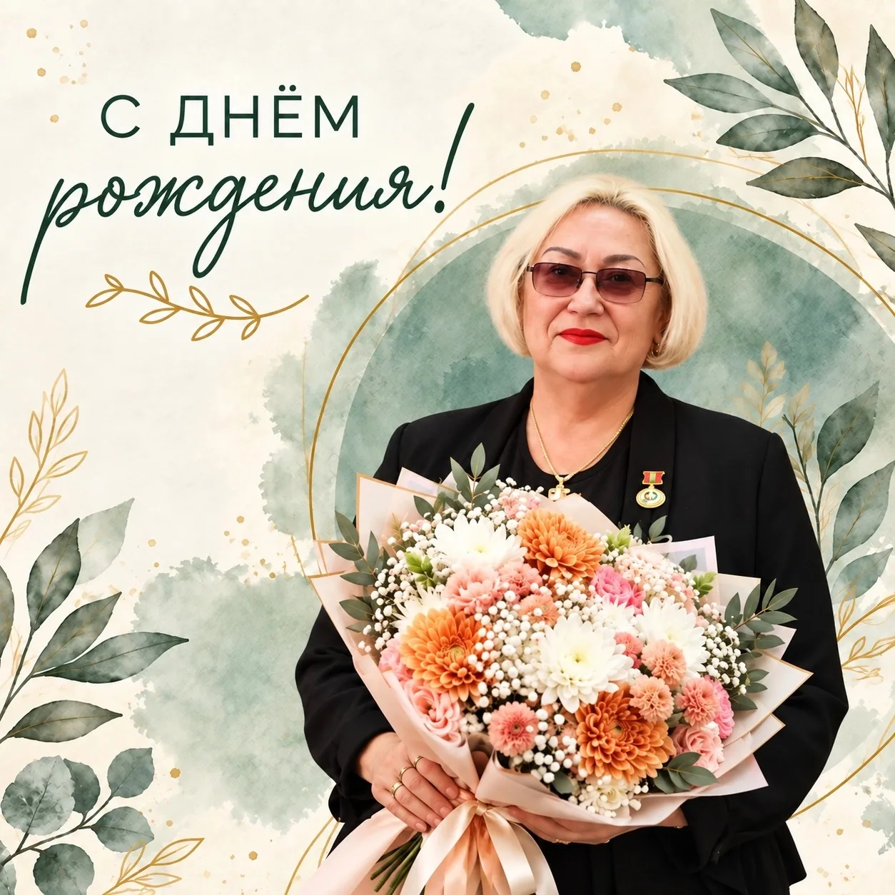 ✨Сегодня свой День рождения отмечает начальник управления культуры, ветеран отрасли, За...