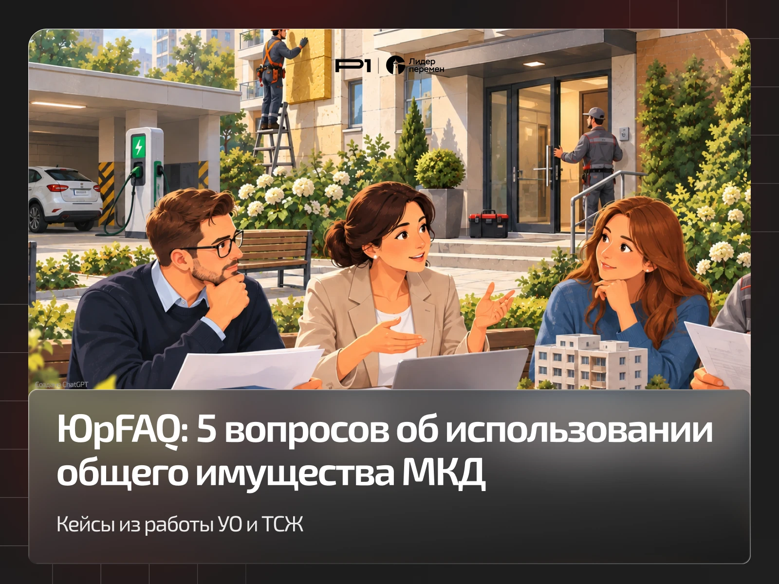 ✅ ЮрFAQ: 5 вопросов об использовании общего имущества МКД