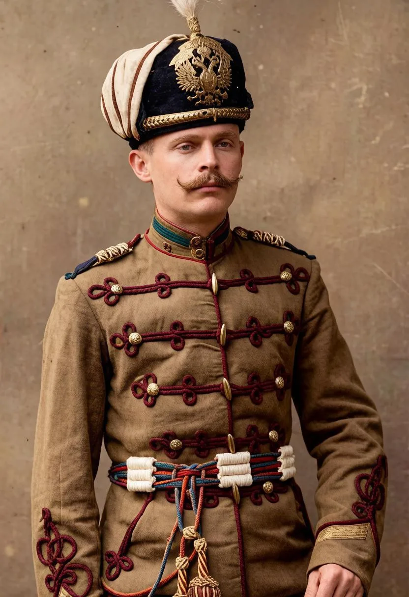 ⚔️ Застывшая эпоха: Унтер-офицер Елисаветградских гусар, 1900-е годы