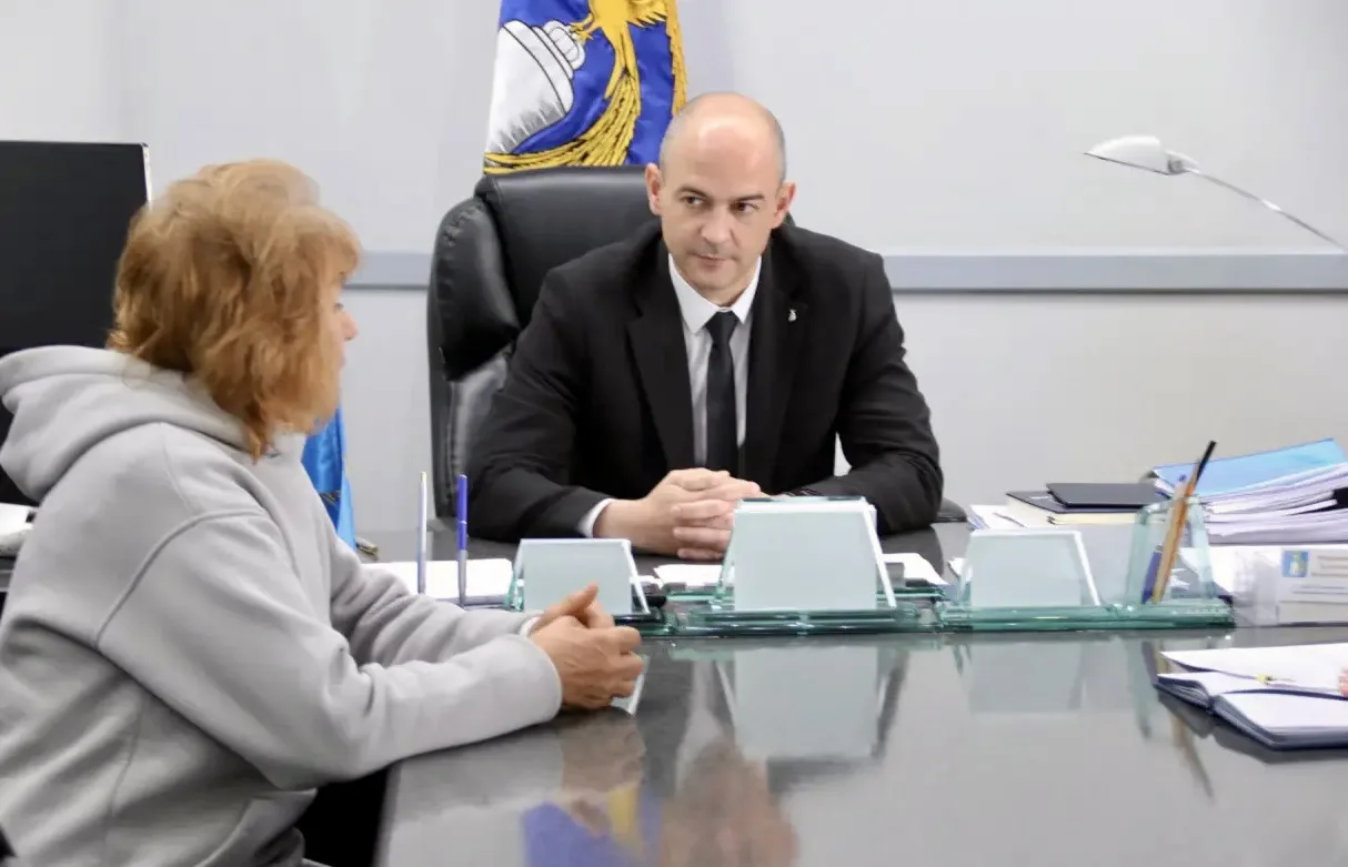 Сегодня провёл личный приём граждан