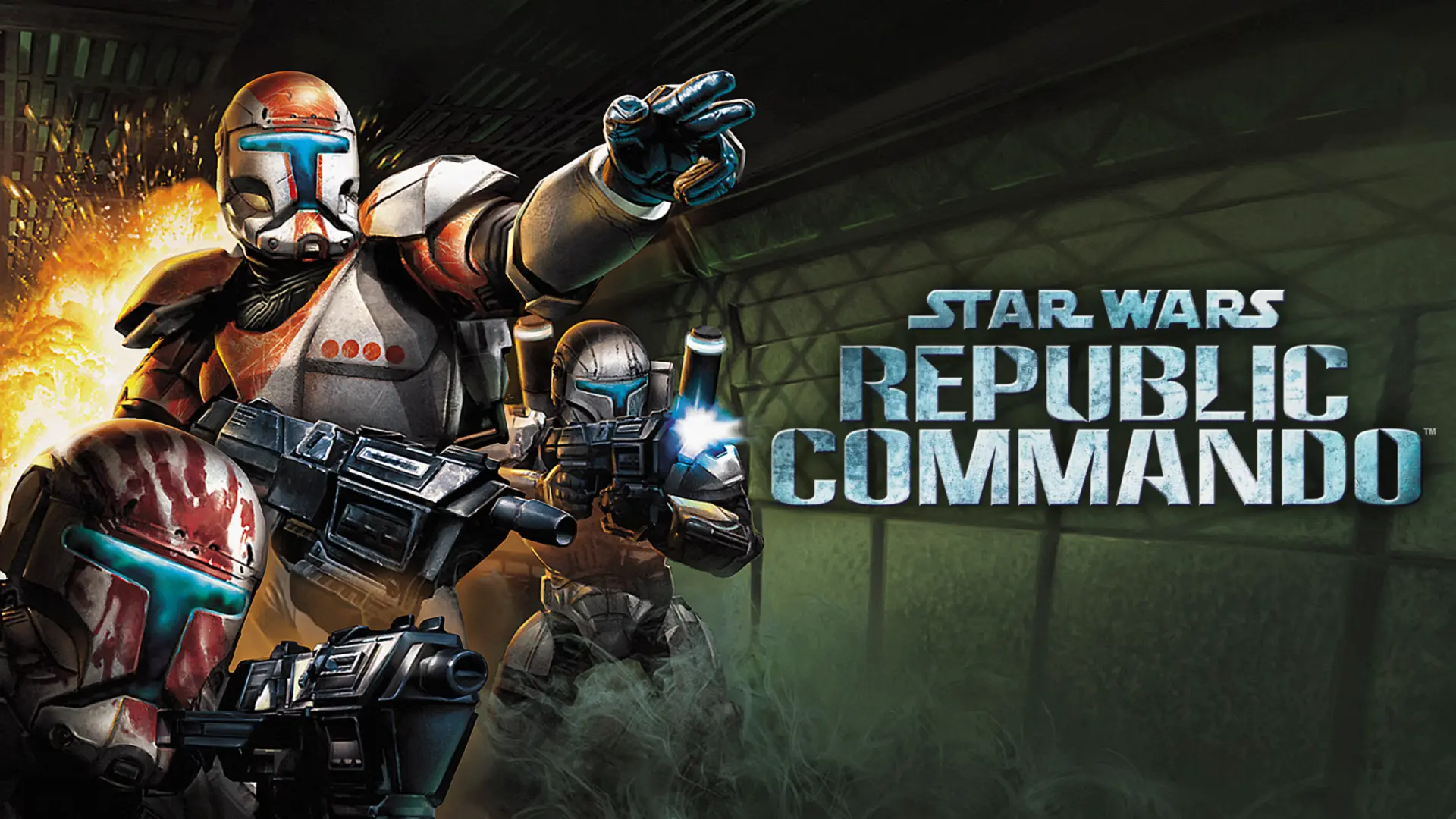 STAR WARS Republic Commando