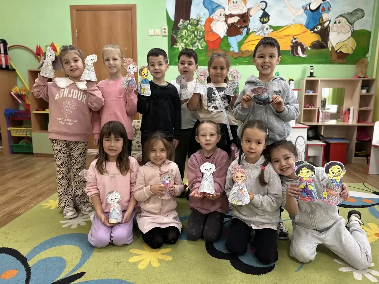 🌷 1 октября — День пожилых людей 🌷