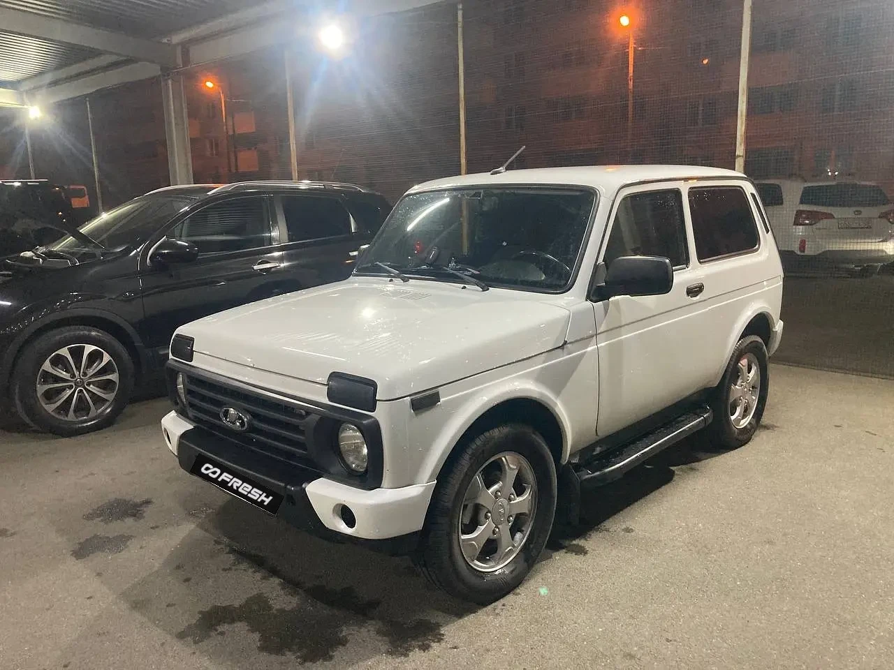 LADA (ВАЗ) Niva Legend, 2021