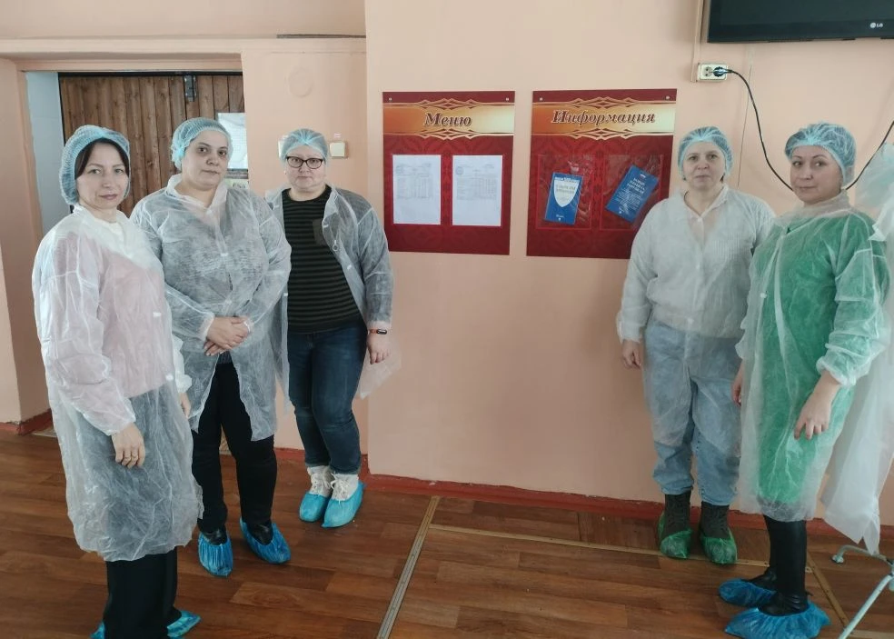 🍽️ Сегодня в нашей школе состоялся родительский контроль горячего питания.