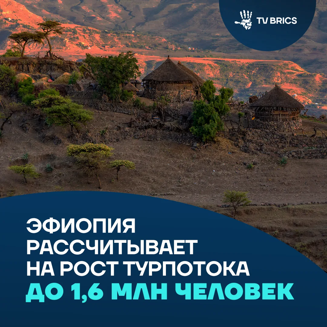 Президент Эфиопии Тайе Ацке-Селассие объявил о планах привлечь в страну более 1,6 млн и...