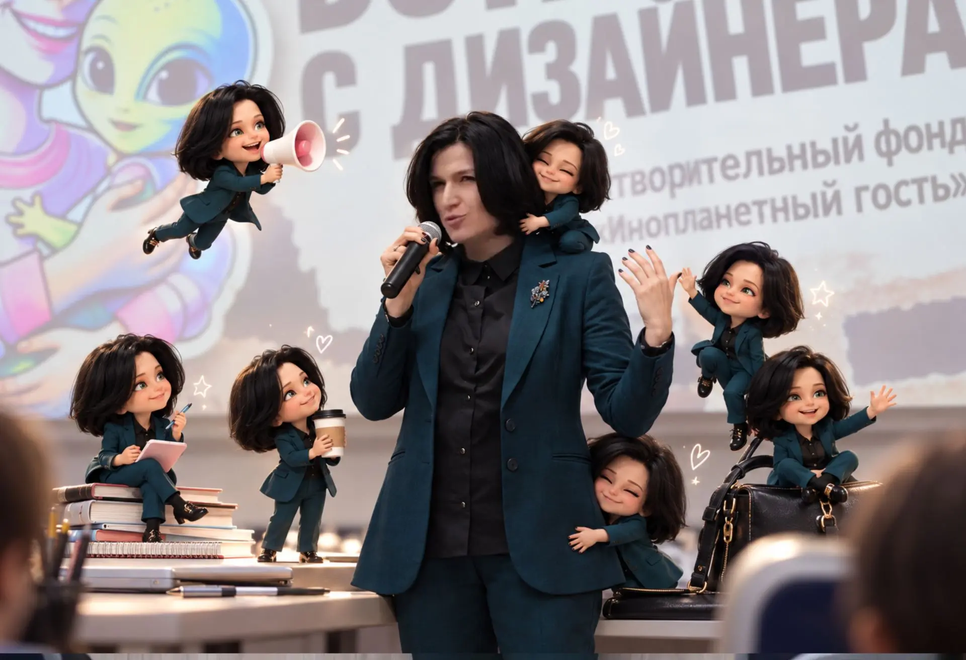 Главный секрет, как я все успеваю)))
