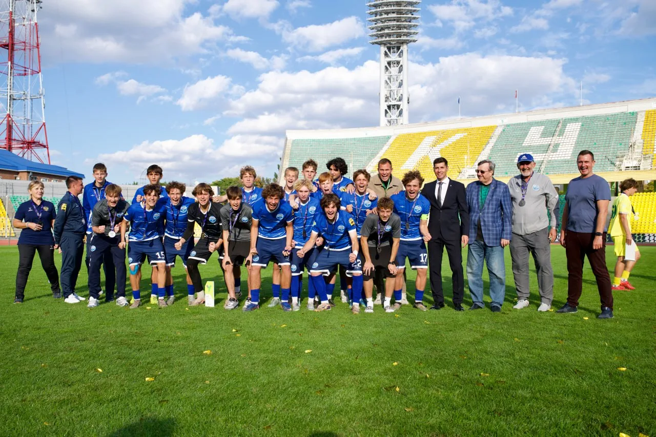 «ЧЕРНОМОРЕЦ» – СЕРЕБРЯНЫЙ ПРИЗЁР ЮФЛ ЮГ U-16 💫