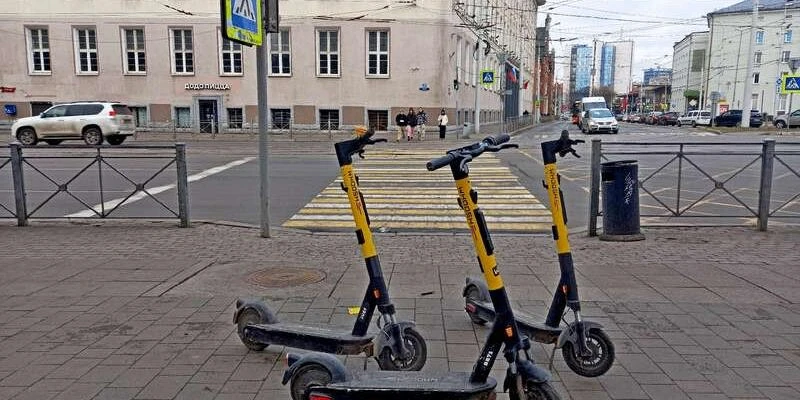 🛴 Электросамокаты в Калининграде: как власти хотят повысить безопасность пешеходов