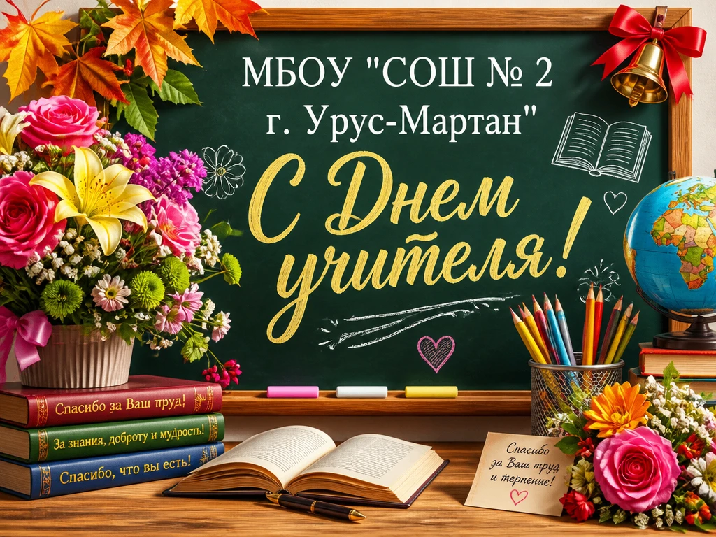 Сегодня — День учителя! 🥳                                                             ...
