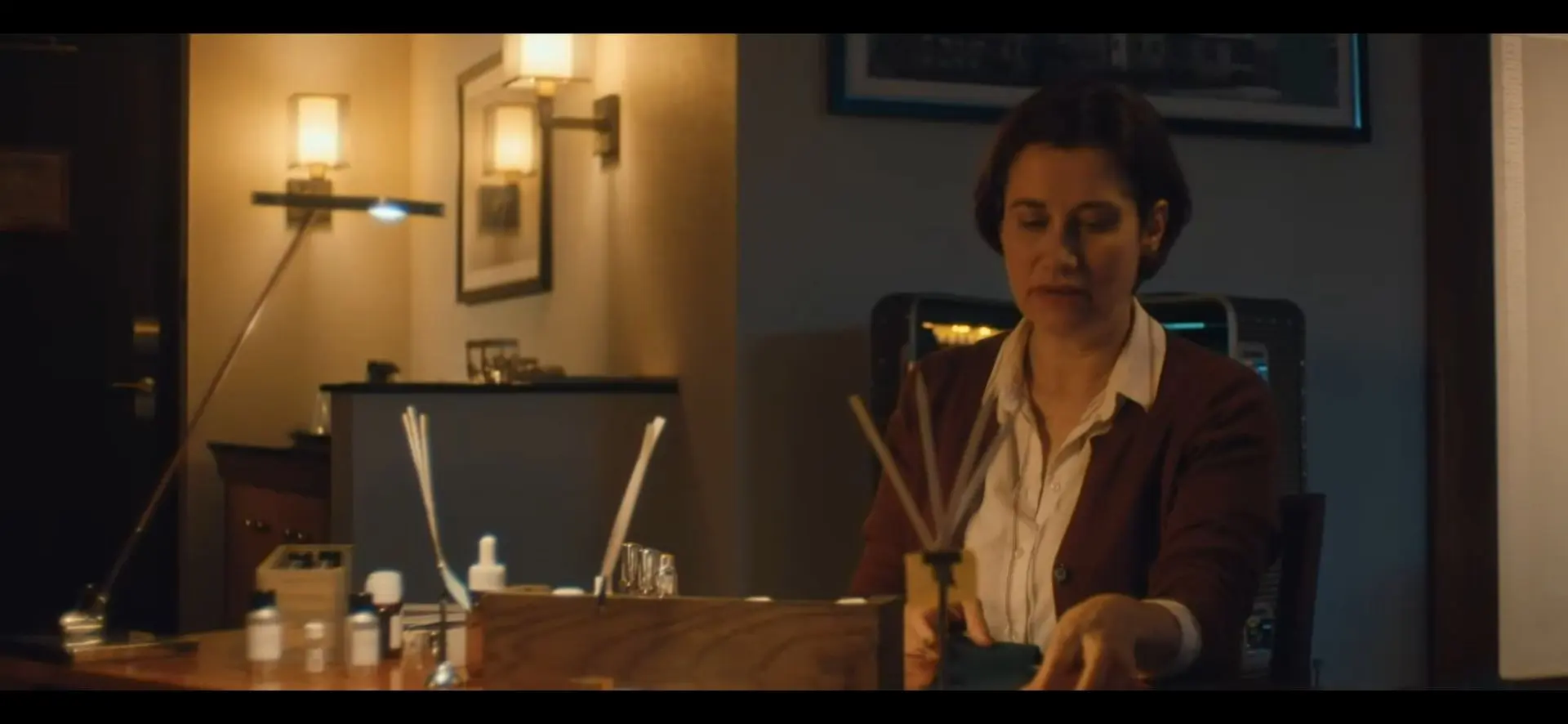 Вчера посмотрела фильм "Мадам Парфюмер",2019 г .
