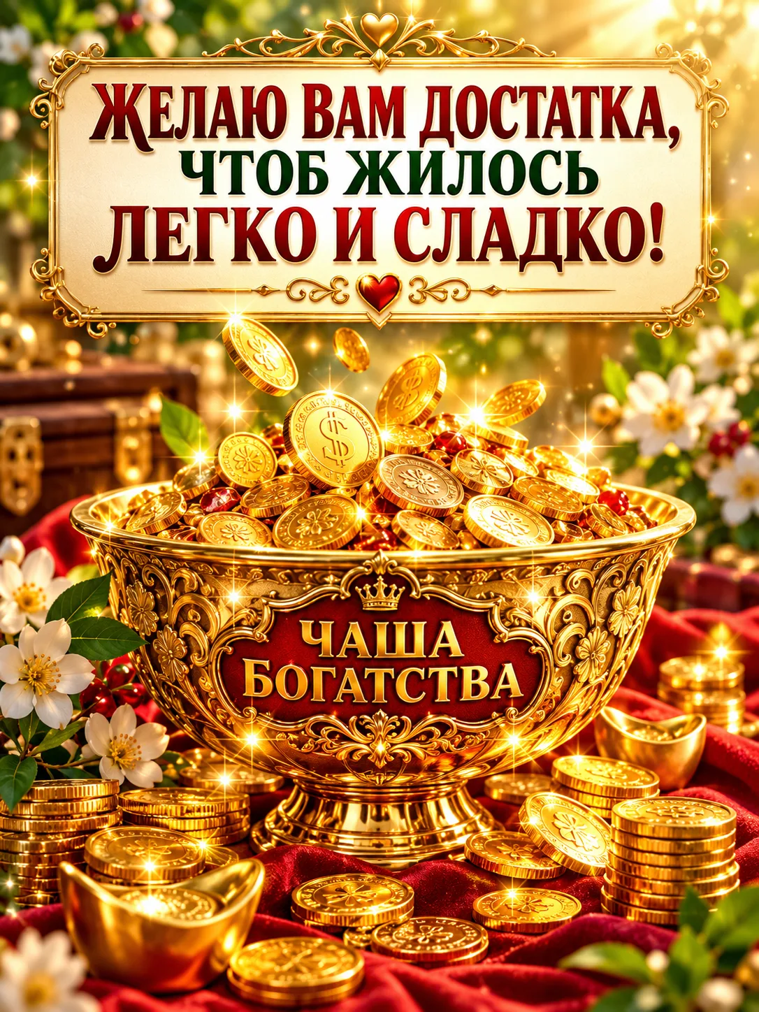 🍀 Оставьте любую реакцию ☘️