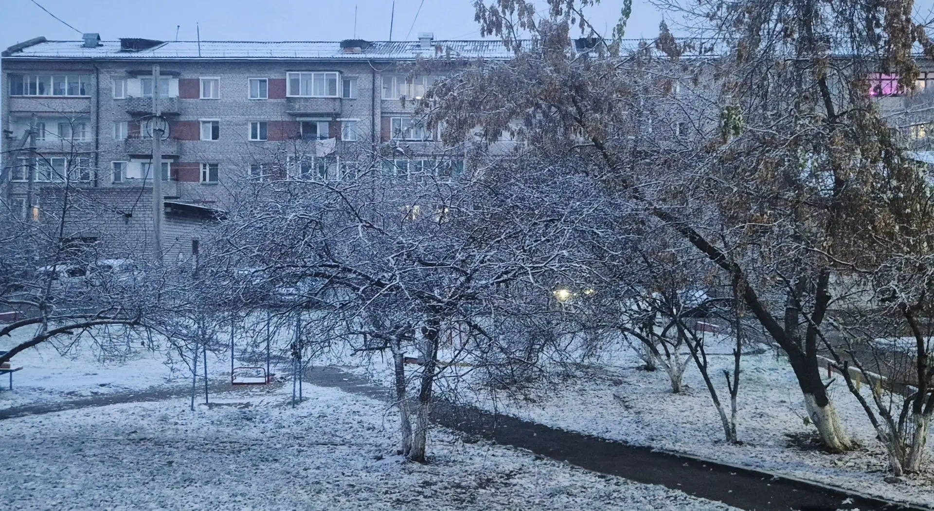 Ну что, зима, с почином!