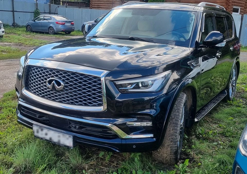 🔥Infiniti QX80 2021 года (Самара)