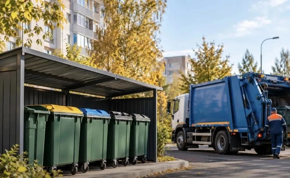 Жалобы астраханцев на мусор сократились почти вдвое