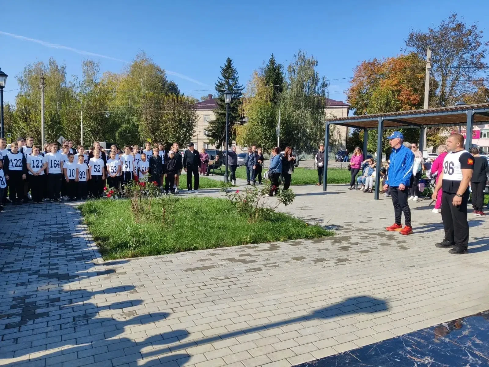 🏃‍♂️🏃‍♀️26 сентября 2026 года в р.п.Сараи состоялся самый массовый легкоатлетический ...