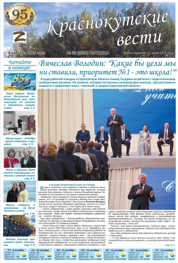 🗓 Итоги завершающей недели: