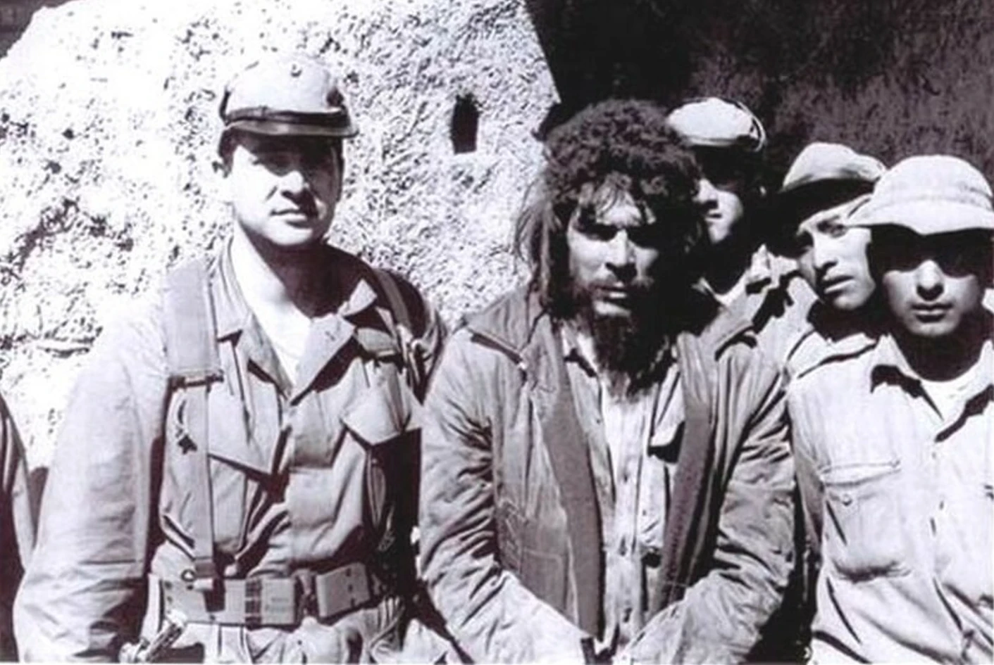 8 ОКТЯБРЯ 1967 Г. В БОЛИВИИ СХВАЧЕН ЧЕ ГЕВАРА.