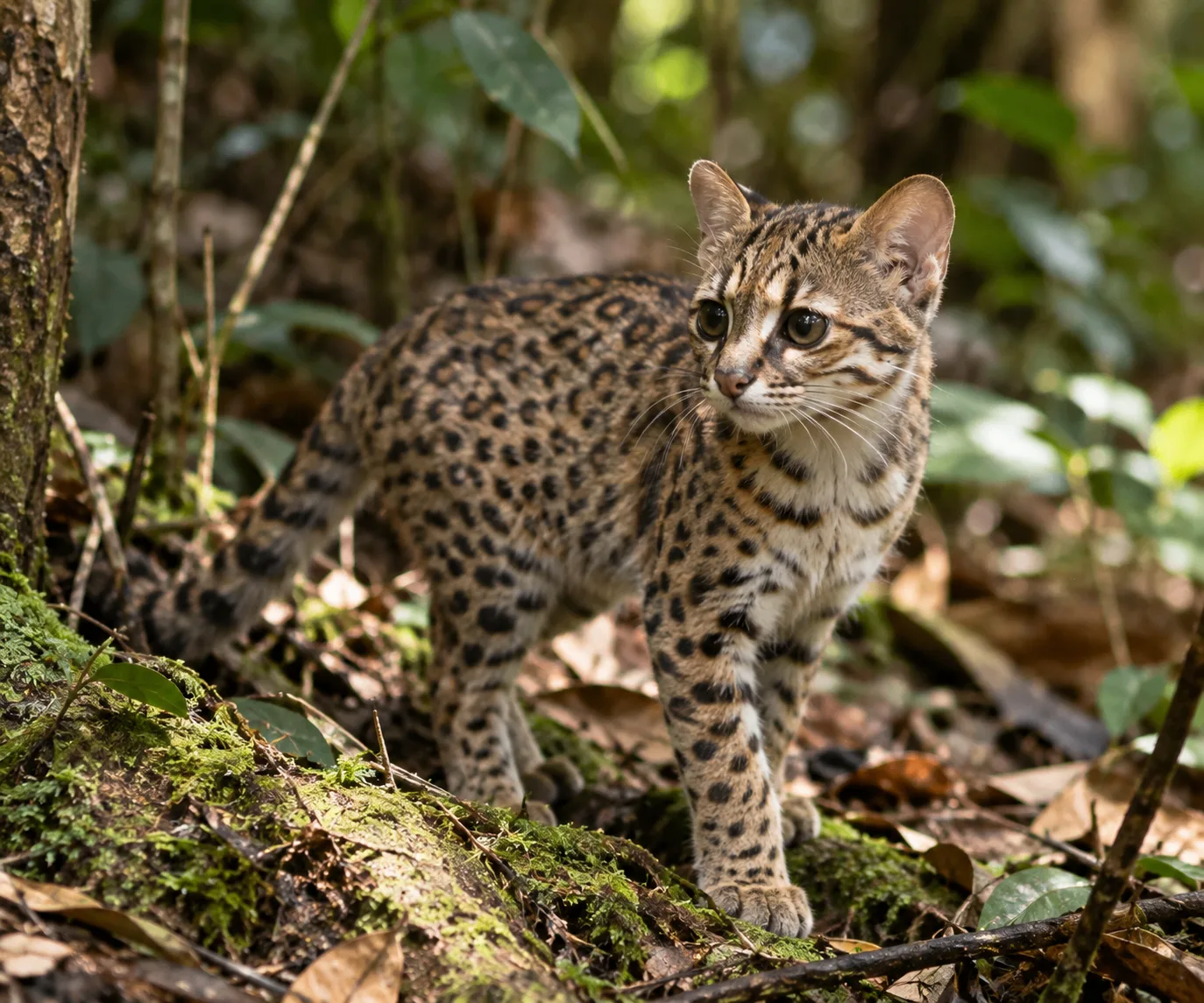 🐆 Учёные нашли новый вид кошки. А она всё это время жила рядом с людьми