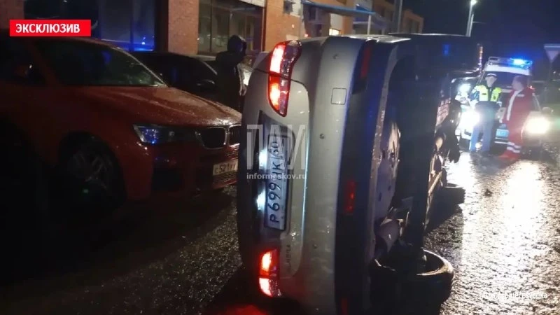 🚗 Нетрезвый водитель снёс машины на Инженерной