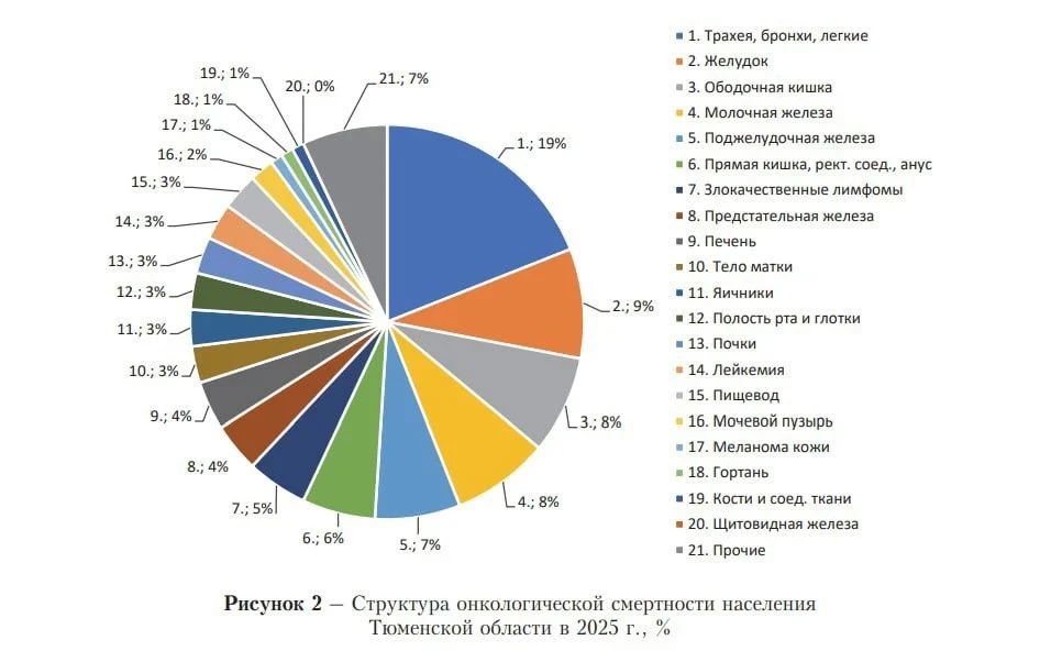 В Тюменской области продолжает расти количество онкобольных. За последние два года пока...
